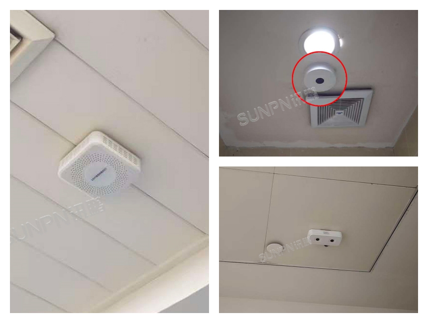 讯鹏智慧公厕系统-传感器设备安装