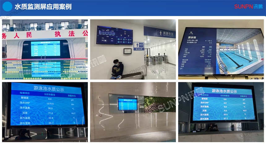 游泳馆水质监控系统应用案例