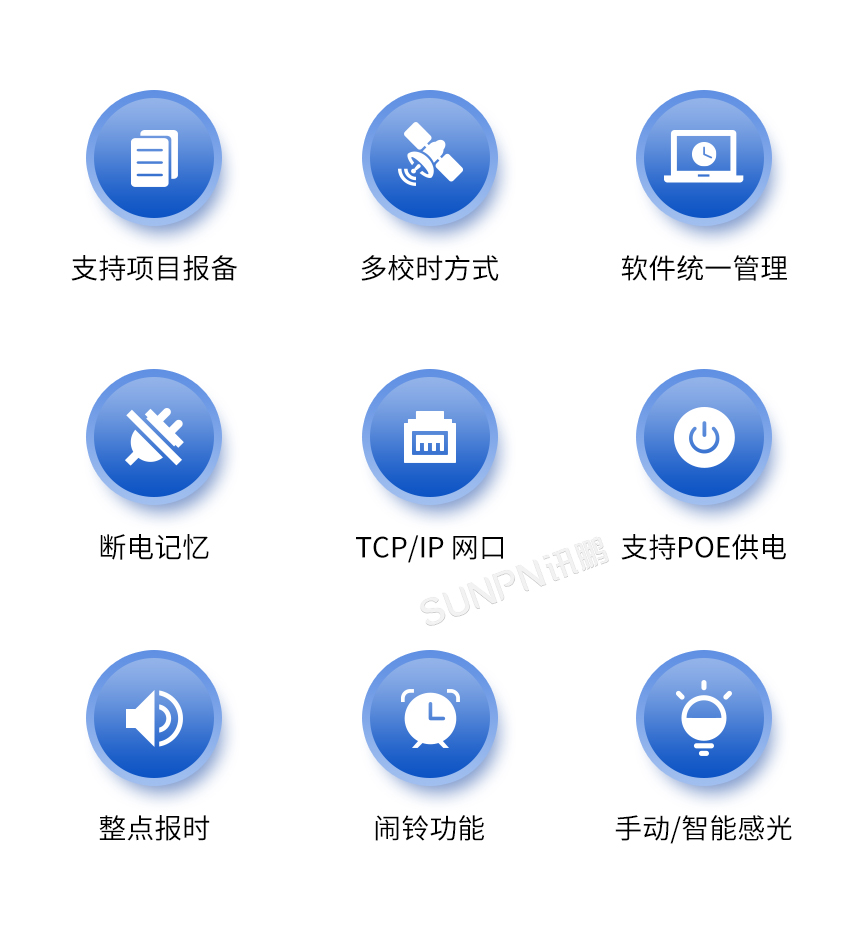 讯鹏NTP网络同步时钟-优势盘点 讯鹏NTP网络同步时钟-优势盘点