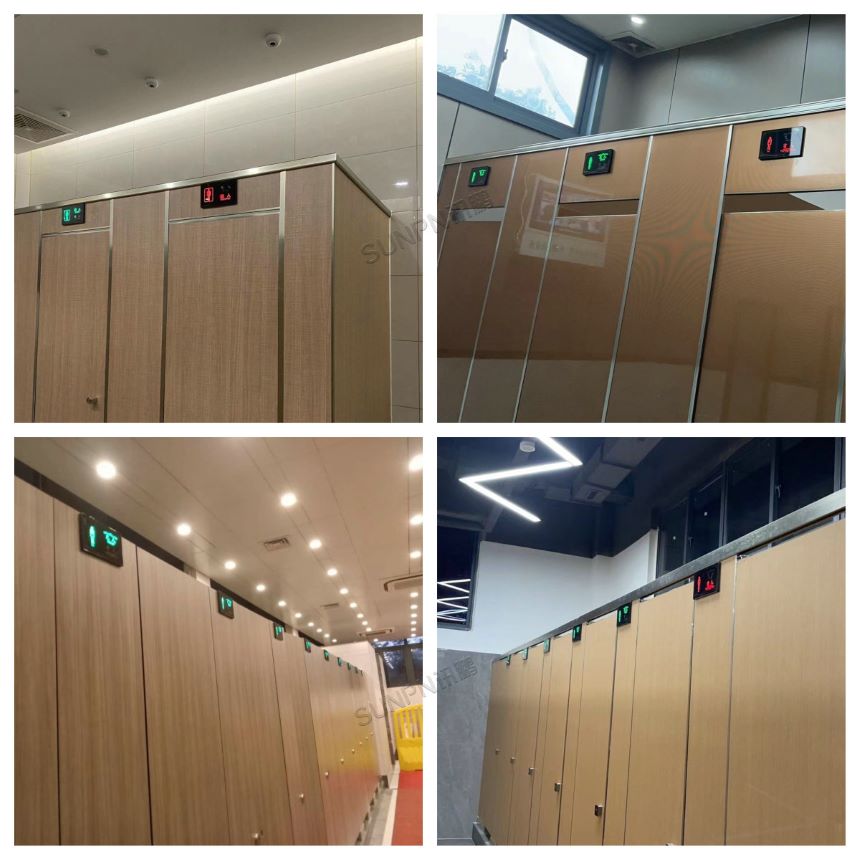 厕位有无人显示屏应用案例