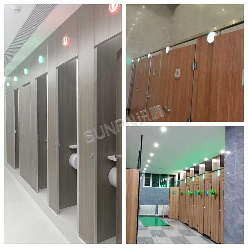 厕位指示灯应用案例