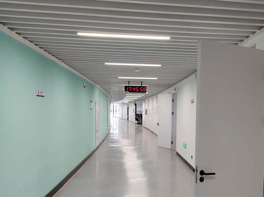 讯鹏NTP电子钟系统-可视距离远