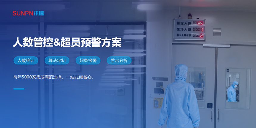 讯鹏人数统计管控系统-简述 讯鹏人数统计管控系统-简述