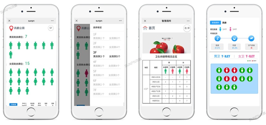 智慧公厕小程序