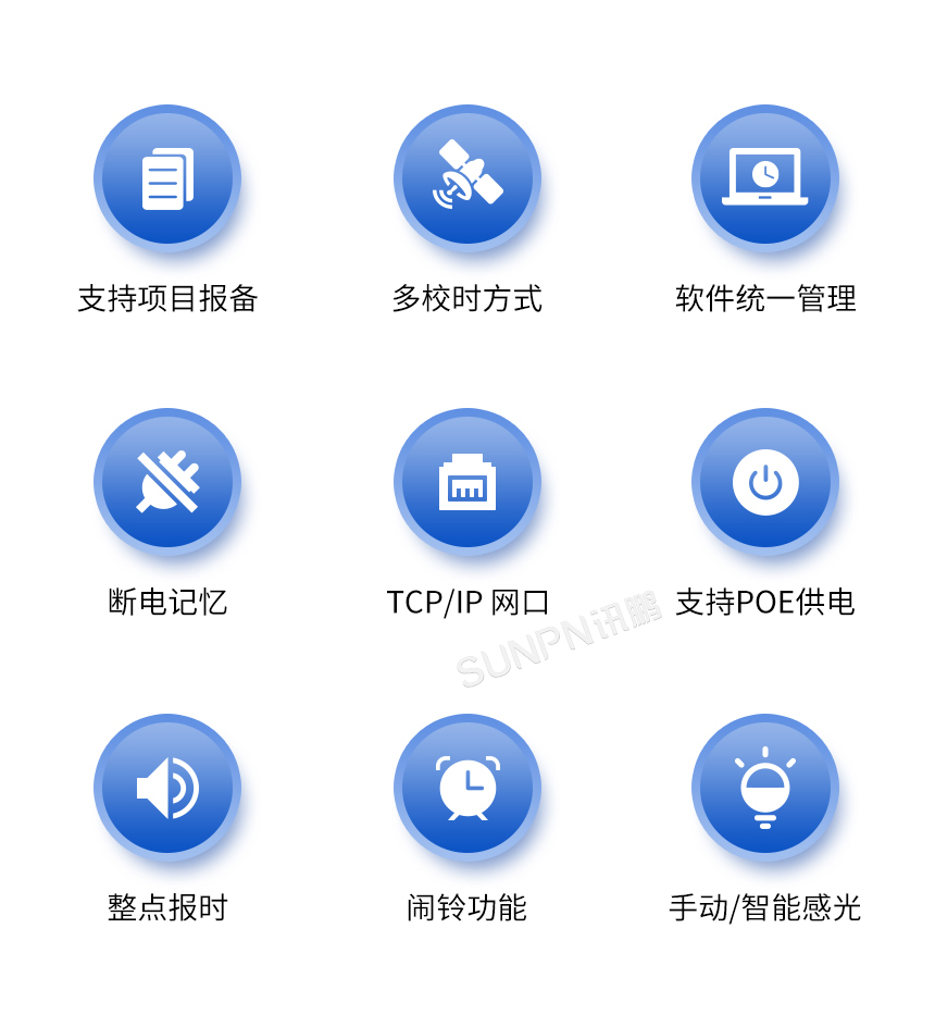 NTP电子钟功能介绍 NTP电子钟功能介绍