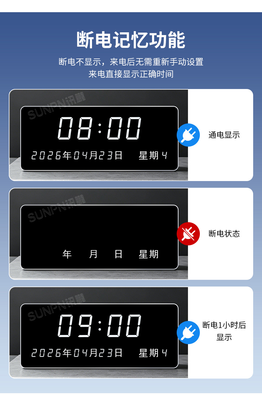 NTP电子钟产品介绍 NTP电子钟产品介绍