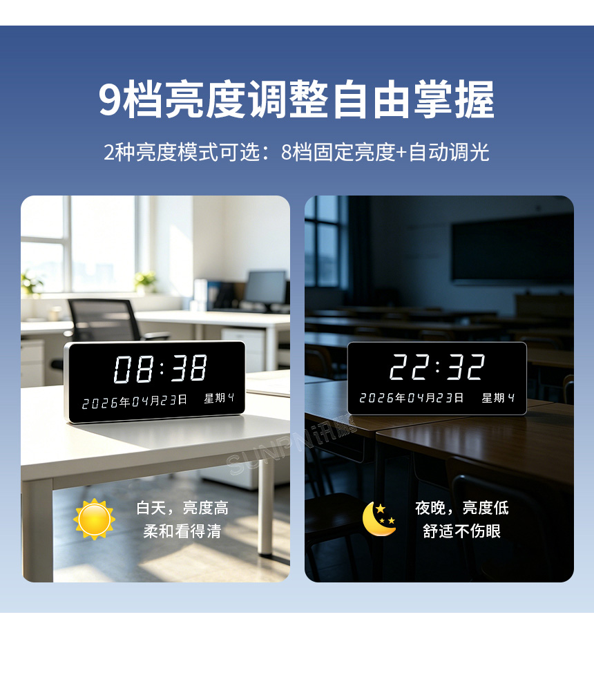 NTP电子钟产品介绍 NTP电子钟产品介绍