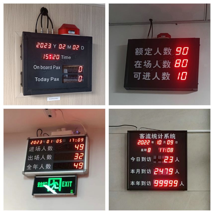 客流统计应用案例实拍 客流统计应用案例实拍