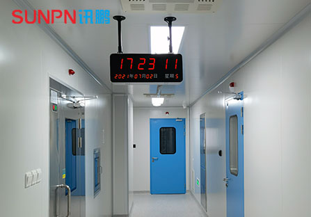 医院标准时钟系统