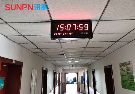 医院NTP同步时钟系统