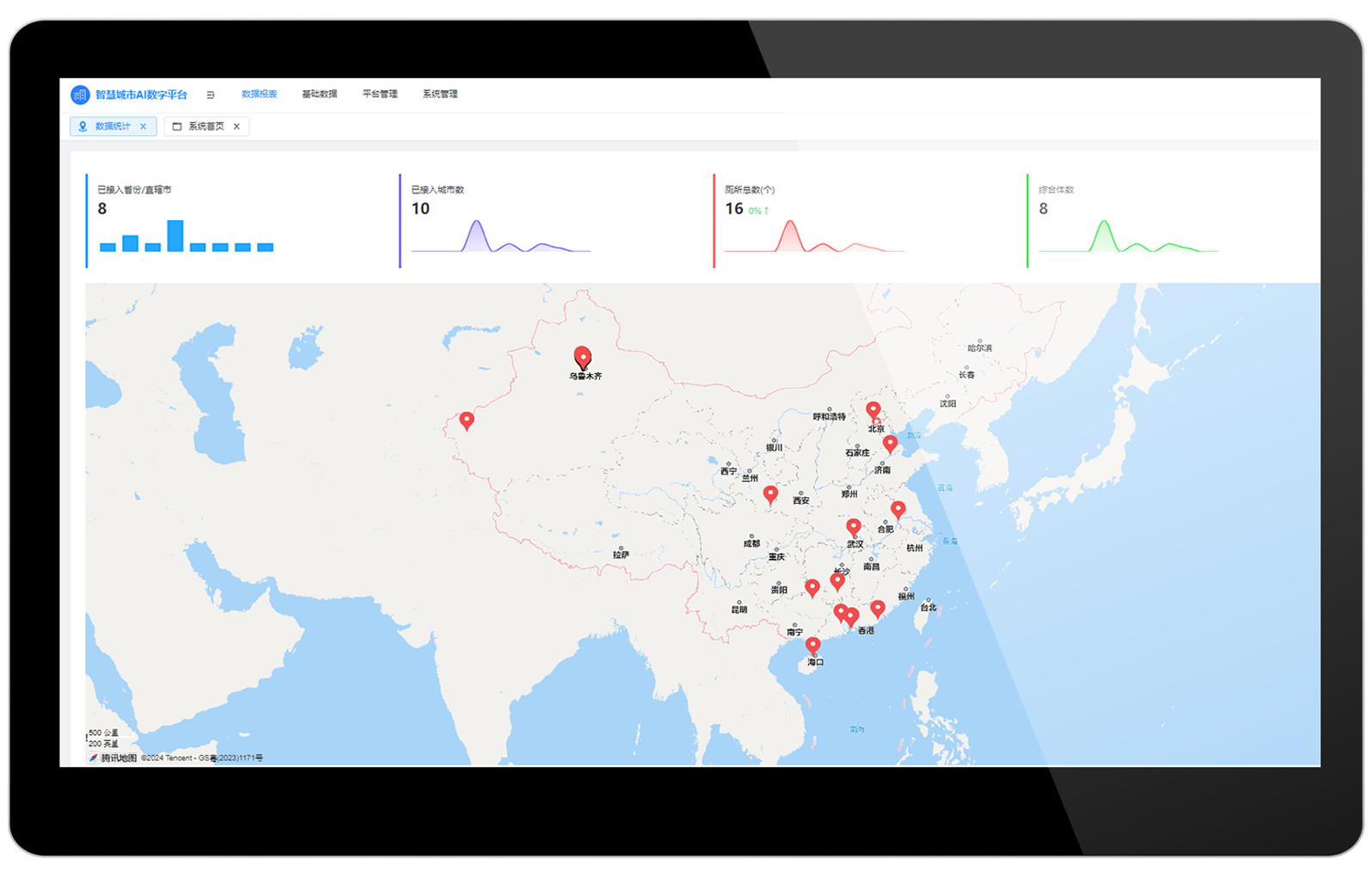 智慧厕所设备管理
