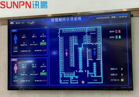 智慧厕所引导系统
