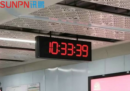 网络同步时钟系统