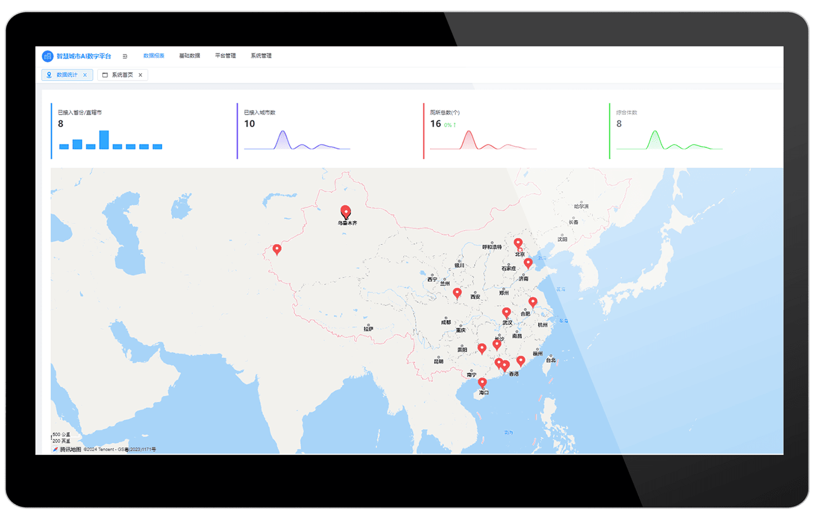 智慧厕所设备管理